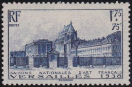 France  .  Y&T   .    379   .   **       .    Neuf Avec Gomme Et SANS Charnière - Unused Stamps