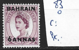 BAHREÏN 83 Oblitéré Côte 0.45 € - Bahrein (...-1965)