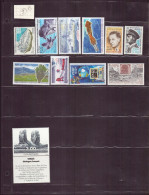 TAAF, 2001, Lot De 11 TP ** - Other & Unclassified