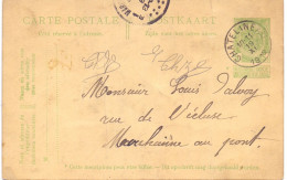 Briefkaart Carte Postale - Adrienne Bapt , Chatelineau à Marchienne Au Pont - 1912 - Briefkaarten 1909-1934