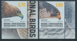 BOSNIA/Bosnien Serbische Rep. SRPSKA EUROPA 2019 "National Birds" Set Of 2v** - 2019