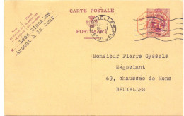 Briefkaart Carte Postale - Avocat Léon Bienaimé, Bruxelles - 1931 - Briefkaarten 1909-1934