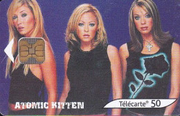 F1238A  08/2002 - ATOMIC KITTEN - 50 OB2 - 2002