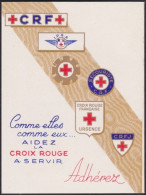 France  .  Y&T   .    C 2003 (2 Scans)  . Plié Au Millieu     .   **   .    Neuf Avec Gomme Et SANS Charnière - Rode Kruis