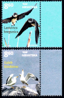 CROATIA/Kroatien EUROPA 2019 "National Birds" Set 2v** - 2019