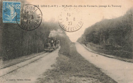 FRANCE - Liffré - Mi-Forêt - La Côte De Cormarie Passage Du Tramway - Carte Postale Ancienne - Sonstige & Ohne Zuordnung