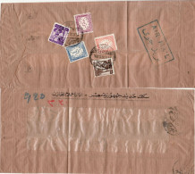 EGYPT 1956 AIRMAIL LETTER SENT FROM CAIRO - Lettres & Documents