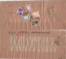 EGYPT 1956 AIRMAIL LETTER SENT FROM CAIRO - Briefe U. Dokumente