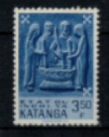Katanga - "Art Indigème Moderne : Préparation De La Nourriture" - Neuf 2** N° 57 De 1971 - Katanga