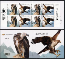 CYPRUS/Zypern/Chipre EUROPA 2019 "National Birds" Booklet** - 2019