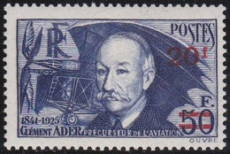 France  .  Y&T   .    493      .   **       .    Neuf Avec Gomme Et SANS Charnière - Unused Stamps