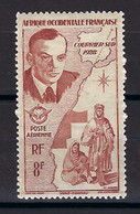 Afrique Occidentale Française - Poste Aérienne - YT N° 11 * - Neuf Avec Charnière - 1947 - Unused Stamps