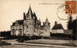 CPA Tiercé Chateau De Cimbre (1180011) - Tierce