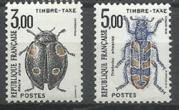 Fr. Taxe  N°112 Et 113  Adelia Alpina  Et Tricodés Alvearius Neufs  * * B/TB Voir Scans Soldé Moins Que La Faciale ! ! ! - 1960-.... Nuovi