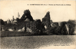 CPA Champtoceaux Ruines Du Prieuré (1180430) - Champtoceaux