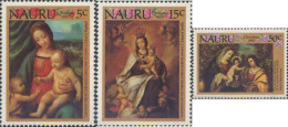 276649 MNH NAURU 1983 NAVIDAD - Nauru