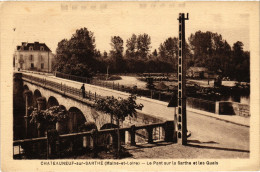 CPA Chateauneuf-sur-Sarthe Le Pont (1180555) - Chateauneuf Sur Sarthe