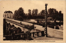 CPA Chateauneuf-sur-Sarthe Le Pont (1180562) - Chateauneuf Sur Sarthe