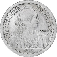 Monnaie, Indochine Française, 5 Cents, 1946, Paris, ESSAI, SUP+, Aluminium - Andere & Zonder Classificatie