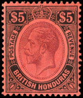 Brit. Honduras, 1913, Ungebraucht - America (Other)