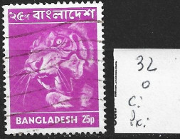 BANGLADESH 32 Oblitéré Côte 0.30 € - Bangladesch