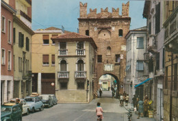 CARTOLINA  ROVIGO,VENETO-PORTA S.BARTOLOMEO-STORIA,MEMORIA,CULTURA,RELIGIONE,IMPERO ROMANO-BELLA ITALIA,NON VIAGGIATA - Rovigo