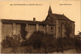 CPA Montfaucon-sur-Moine Eglise St-Jean (1180715) - Montfaucon