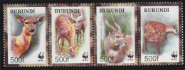 Burundi 2004, Postfris MNH, WWF, Sitatunga - Ungebraucht