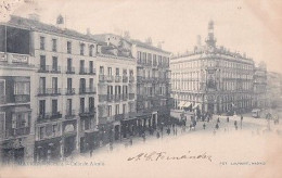 MADRID                CALLE DE ALCALA       + TIMBRE       PRECURSEUR - Madrid