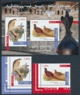 GEORGIA/Georgien EUROPA 2019 "National Birds" Set Of 2v & Minisheet** - 2019