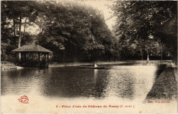 CPA Massy Piece D'eau Du Chateau FRANCE (1371189) - Massy