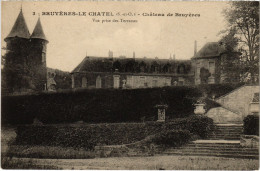 CPA Bruyeres-le-Chatel Vue Prise Des Terrasses FRANCE (1371192) - Bruyeres Le Chatel