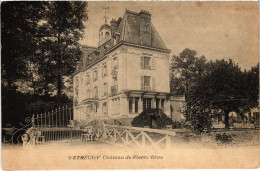 CPA Etrechy Chateau De Pierre Brou FRANCE (1371198) - Etrechy