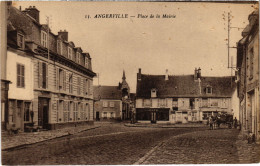 CPA Angerville Place De La Mairie FRANCE (1371209) - Angerville