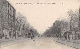 Boulogne  Billancourt        92        Route De Versailles . Tramway N° 1389  (voir Scan) - Boulogne Billancourt