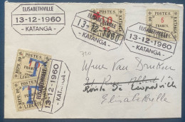 Lettre 13/12/ 1960 REPUBLIQUE DU KATANGA Création De Propagande à L'origine Inconnue - Lettres & Documents