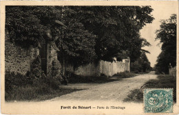 CPA Foret De Senart Porte De L'Ermitage FRANCE (1371265) - Sénart