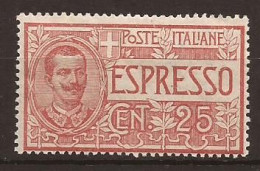 ITALIA - 1903 - Nr 1 ESPRESSO - NEUF XX NUOVO MNH - Perfetto - Posta Espresso