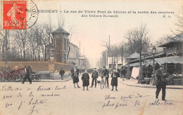 Boulogne  Billancourt        92        Rue Du Vieux Pont De Sèvres. Sortie Des Ouvriers Renault  (voir Scan) - Boulogne Billancourt