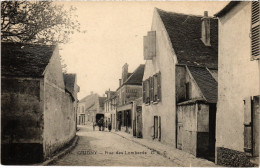 CPA Grigny Rue Des Lambards FRANCE (1371520) - Grigny