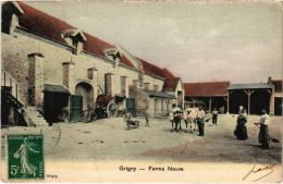 CPA Grigny Ferme Neuve FRANCE (1371519) - Grigny