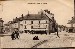 CPA Angerville Hotel De France FRANCE (1371534) - Angerville