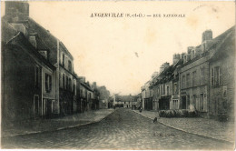 CPA Angerville Rue Nationale FRANCE (1371540) - Angerville