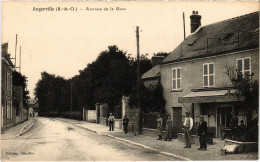 CPA Angerville Avenue De La Gare FRANCE (1371543) - Angerville