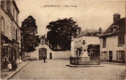 CPA Angerville Place Tessier FRANCE (1371547) - Angerville
