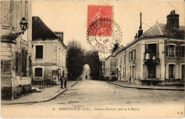 CPA Mereville Chemin Couvert FRANCE (1371550) - Mereville