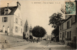 CPA Bievres Rue De L'Eglise FRANCE (1371562) - Bievres