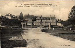 CPA Bures Chateau Du Grand Menil FRANCE (1371610) - Bures Sur Yvette