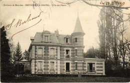 CPA Bruyeres Villa Des Fleurs FRANCE (1371645) - Bruyeres Le Chatel