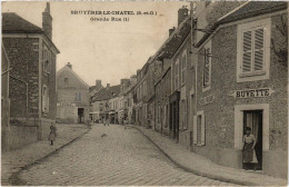 CPA Bruyeres Grande Rue FRANCE (1371650) - Bruyeres Le Chatel